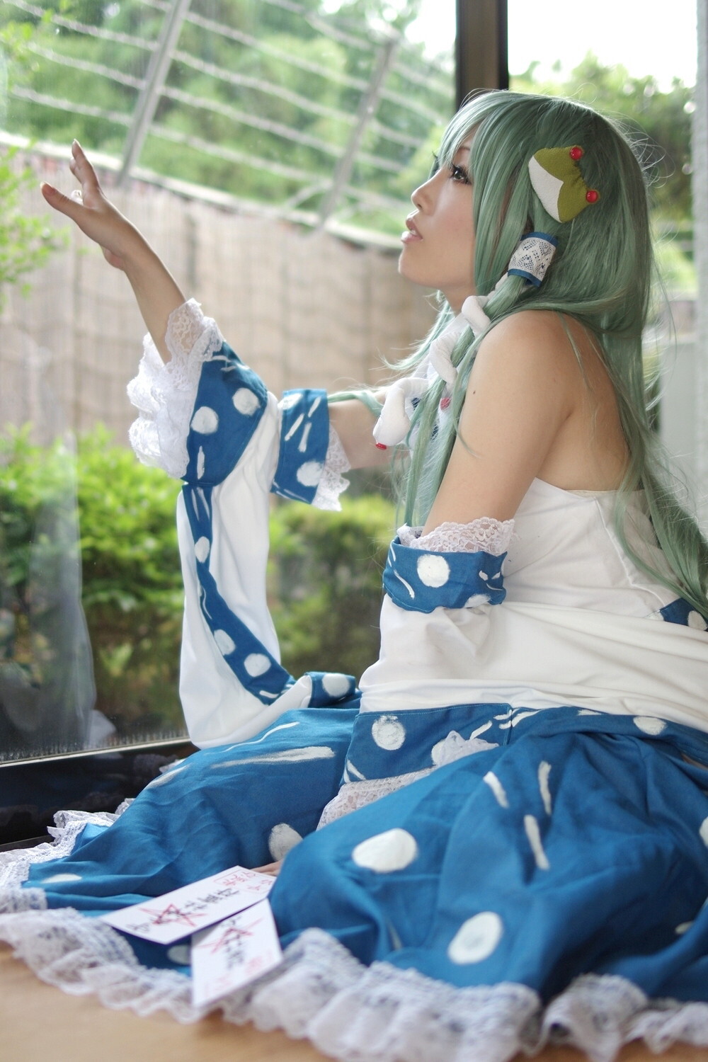 [Cosplay]  Touhou Proyect New Cosplay 性感诱惑